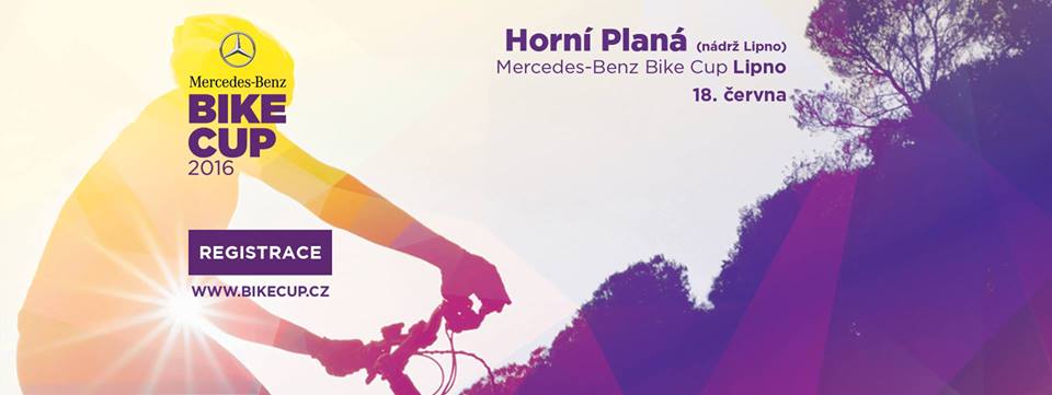 Bike Cup 2016 míří na Lipno, startovat bude i mistryně ČR v olympijském cross country Štěpánová